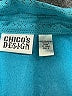 Chico's Design 100% Polyester Teal Cardigan Size XL (3) - photo 4