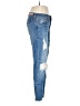 BP. Hearts Blue Jeans Size 27 waist - photo 4