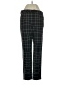 Old Navy Plaid Black Dress Pants Size 2 - photo 1