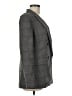 Ann Taylor LOFT Plaid Gray Blazer Size 6 - photo 4