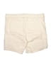 Torrid Solid Ivory Cargo Shorts Size Lg Plus (0) - photo 2