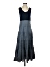 IMAN Gray Casual Dress Size S - photo 1