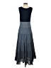 IMAN Gray Casual Dress Size S - photo 2