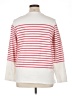 Joules Stripes White Long Sleeve Top Size 14 - photo 2