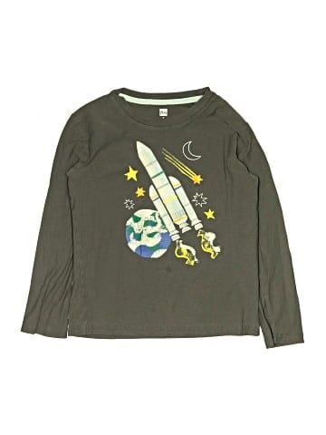 Tea Long Sleeve T-Shirt (view 1)
