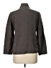 Eileen Fisher 100% Linen Brown Gray Blazer Size L (petite) - photo 2
