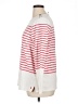 Joules Stripes White Long Sleeve Top Size 14 - photo 5