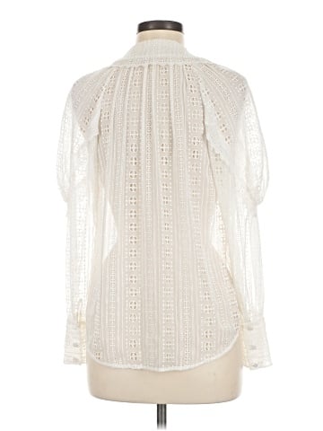 Rebecca Taylor Long Sleeve Blouse (view 2)