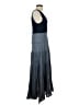 IMAN Gray Casual Dress Size S - photo 4