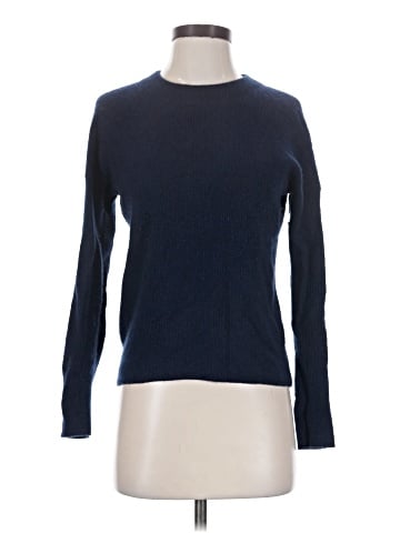 Madewell Cashmere Pullover Sweater (view 1)