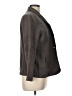Eileen Fisher 100% Linen Brown Gray Blazer Size L (petite) - photo 4