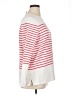 Joules Stripes White Long Sleeve Top Size 14 - photo 4