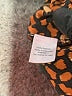 Nine West 100% Polyester Animal Print Brown Long Sleeve Blouse Size XL - photo 8