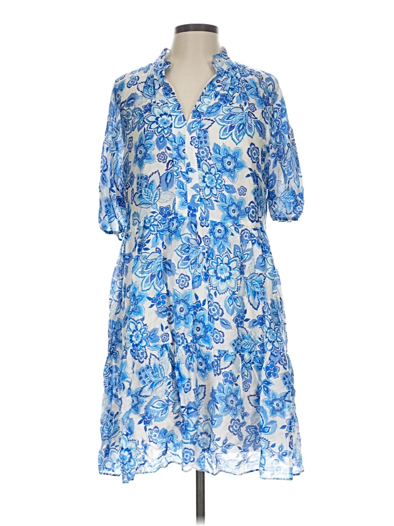 Pre-owned 1.state Kimono In Blue