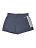 Adidas 100% Polyester Solid Gray Blue Athletic Shorts Size XL - photo 2