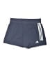 Adidas 100% Polyester Solid Gray Blue Athletic Shorts Size XL - photo 1