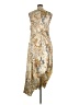 1.State Animal Print Tan Casual Dress Size XL - photo 2