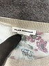 Club Monaco 100% Wool Floral Tan Wool Pullover Sweater Size Lg - XL - photo 7