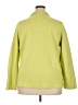 Coldwater Creek 100% Cotton Green Pullover Sweater Size 2X - photo 2