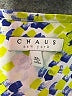 Chaus 100% Polyester Yellow Sleeveless Blouse Size XL - photo 7