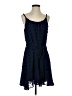 Blu Pepper 100% Polyester Stars Blue Casual Dress Size S - photo 1