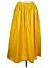 ELOQUII Solid Yellow Casual Skirt Size 18 Plus - photo 1
