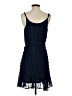 Blu Pepper 100% Polyester Stars Blue Casual Dress Size S - photo 2