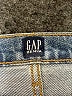 Gap Hearts Blue Jeans Size 8 - photo 7