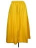ELOQUII Solid Yellow Casual Skirt Size 18 Plus - photo 2
