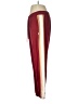 Fabletics Color Block Burgundy Track Pants Size M - photo 5