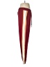 Fabletics Color Block Burgundy Track Pants Size M - photo 4