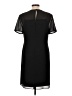 Talbots Solid Black Cocktail Dress Size 10 - photo 2