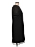 Talbots Solid Black Cocktail Dress Size 10 - photo 4