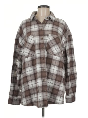 Garage Long Sleeve Button-Down Shirt (view 1)