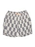 Crewcuts Stripes Blue Board Shorts Size 5 - photo 1