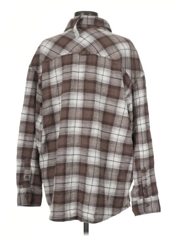 Garage Long Sleeve Button-Down Shirt (view 2)