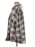 Garage 100% Cotton Plaid Brown Long Sleeve Button-Down Shirt Size Med - Lg - photo 5