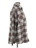Garage 100% Cotton Plaid Brown Long Sleeve Button-Down Shirt Size Med - Lg - photo 4