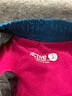 Active 100% Polyester Color Block Teal Athletic Shorts Size S - photo 3
