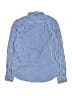 Crewcuts Checkered-gingham Blue Long Sleeve Button-Down Shirt Size 16 - photo 2