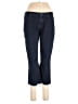 7 For All Mankind Chevron-herringbone Blue Jeans Size 30 waist - photo 1