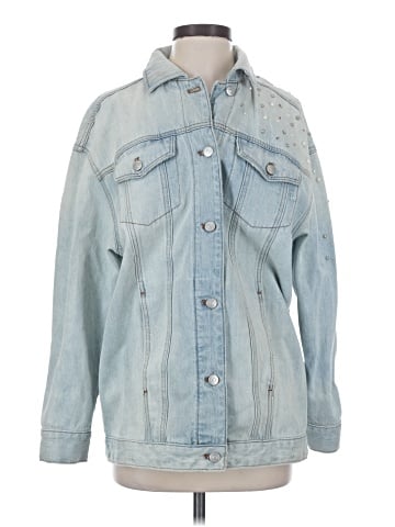 Express Denim Jacket (view 1)
