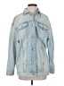 Express 100% Cotton Blue Denim Jacket Size XS - Sm - photo 1