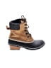 Sorel 100% Leather Brown Rain Boots Size 6 1/2 - photo 1