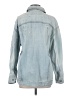 Express 100% Cotton Blue Denim Jacket Size XS - Sm - photo 2