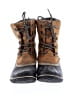 Sorel 100% Leather Brown Rain Boots Size 6 1/2 - photo 2