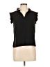 Maje Black Sleeveless Blouse Size Lg (3) - photo 1