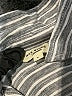 Max Studio 100% Polyester Stripes Gray Casual Dress Size L - photo 7