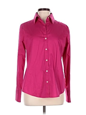 Calvin Klein Long Sleeve Button-Down Shirt (view 1)