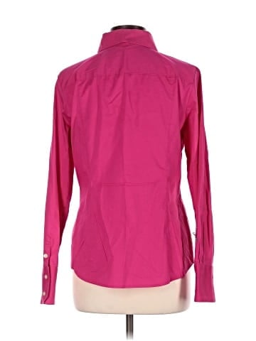 Calvin Klein Long Sleeve Button-Down Shirt (view 2)